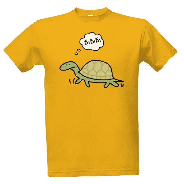 Tričko s potiskem Ževlička