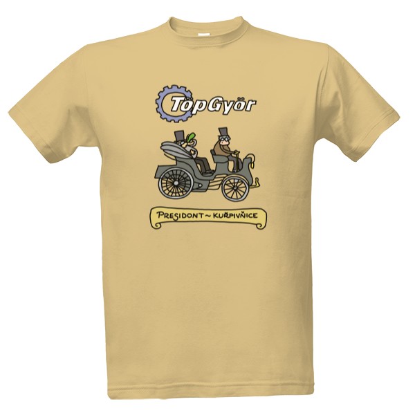 Tričko s potiskem TöpGyör