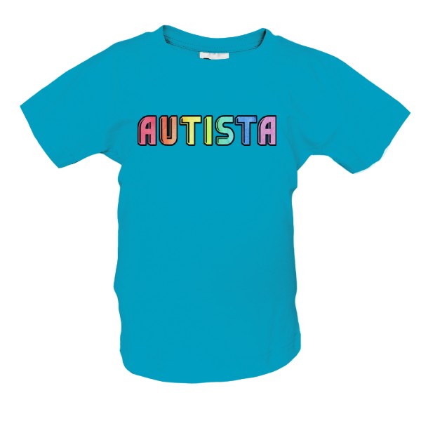 Tričko s potiskem Autista