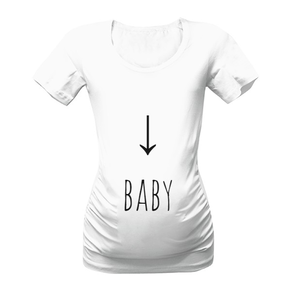 Tričko s potiskem baby