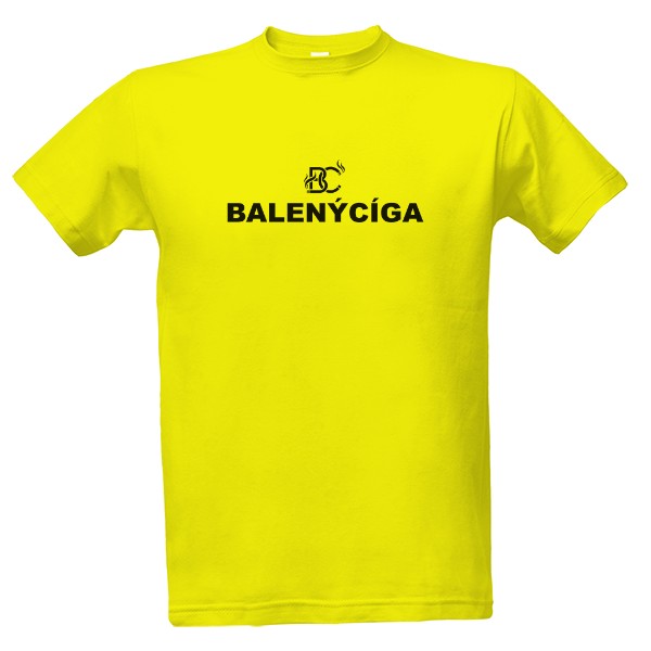 Tričko s potiskem Balenýcíga