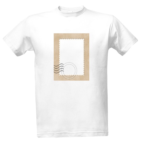 Tričko s potiskem Dopis