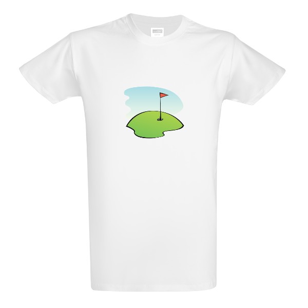 Tričko s potiskem Golf