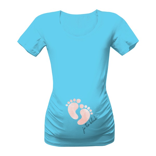 Tričko s potiskem je to kluk