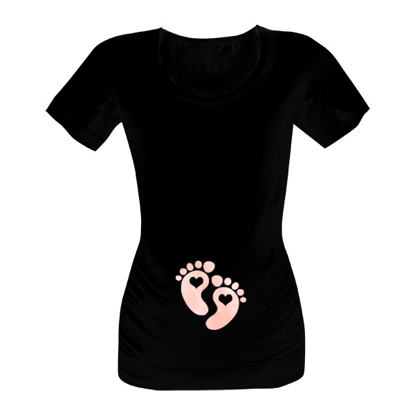 Tričko s potiskem jsem těhotná