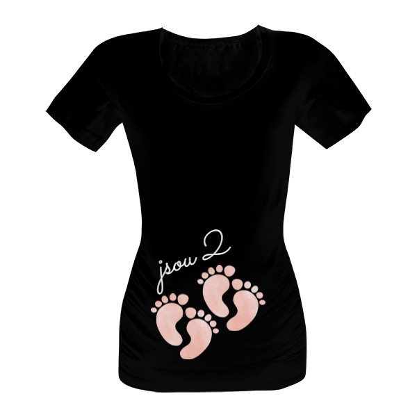 Tričko s potiskem jsou 2