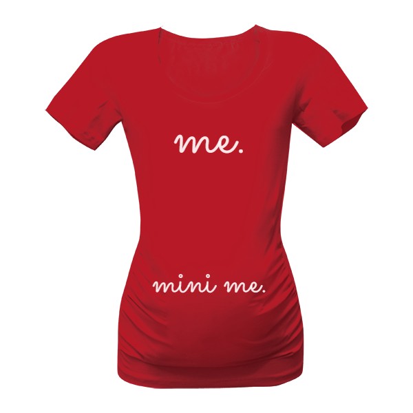 Tričko s potiskem me. mini me.